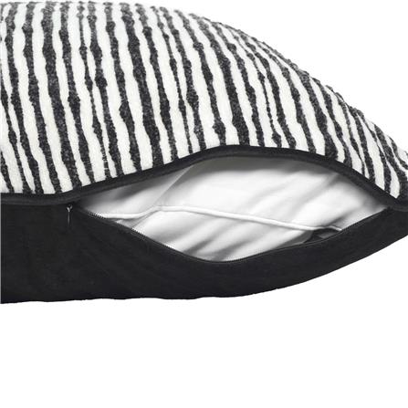 หมอนอิง HOME LIVING STYLE NINLI 18x18 นิ้ว สีดำ_3