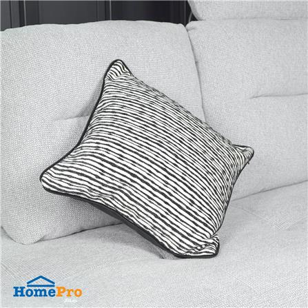 หมอนอิง HOME LIVING STYLE NINLI 18x18 นิ้ว สีดำ_4