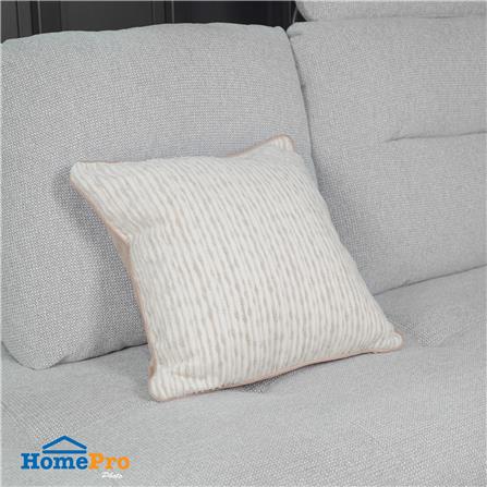 หมอนอิง HOME LIVING STYLE NINLI 18x18 นิ้ว สีน้ำตาล_4