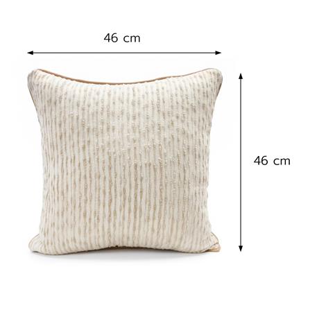 หมอนอิง HOME LIVING STYLE NINLI 18x18 นิ้ว สีน้ำตาล_6