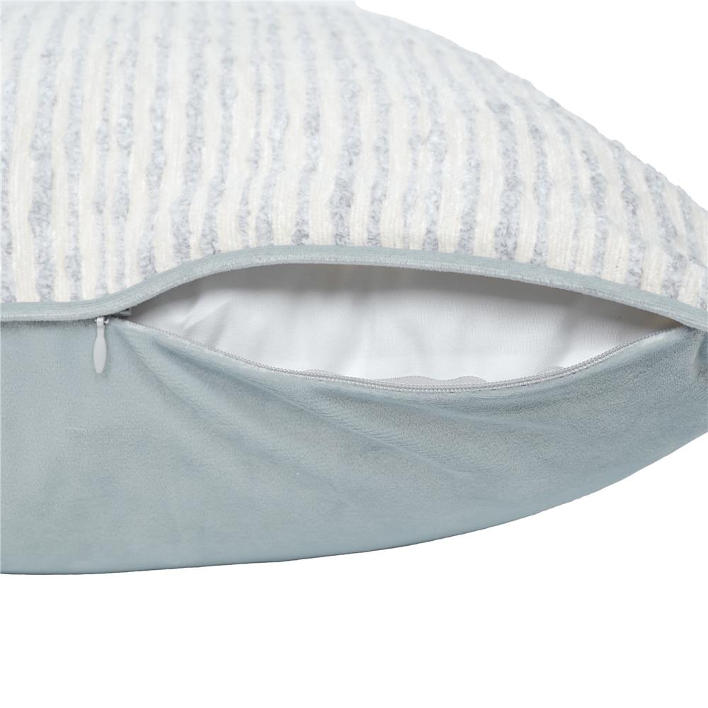 หมอนอิง HOME LIVING STYLE NINLI 18x18 นิ้ว สีเทา
