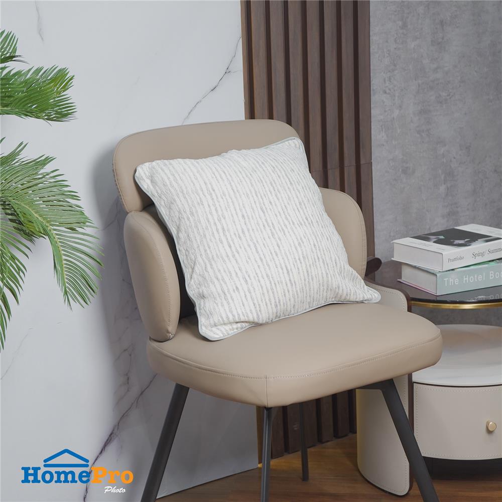 หมอนอิง HOME LIVING STYLE NINLI 18x18 นิ้ว สีเทา