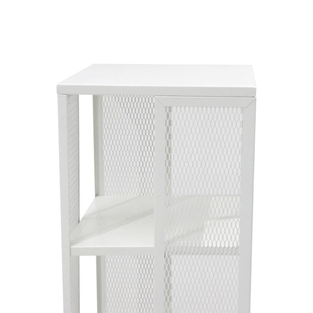 ชั้นวางของโล่ง 4 ชั้น KONCEPT OMESON 19230668 35 ซม. สีขาว