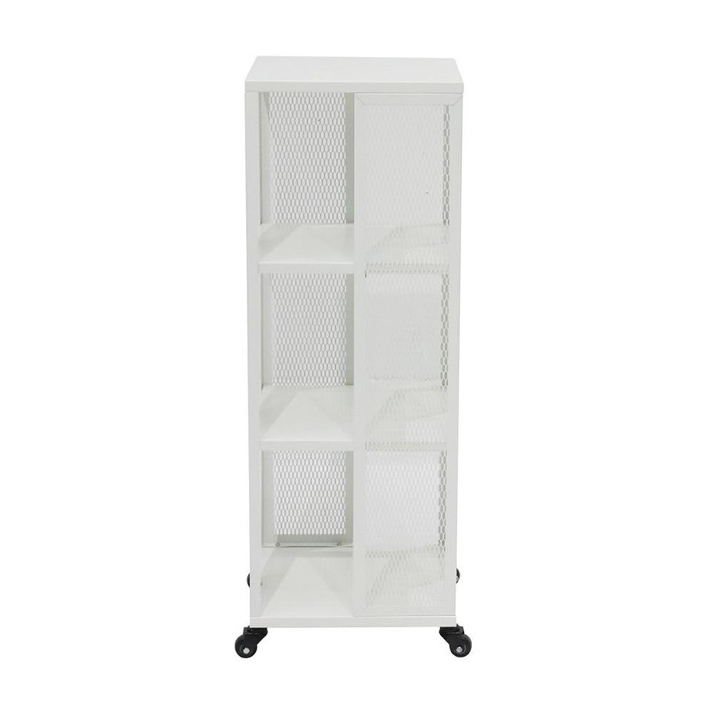 ชั้นวางของโล่ง 3 ชั้น KONCEPT OMESON 19230667 35 ซม. สีขาว