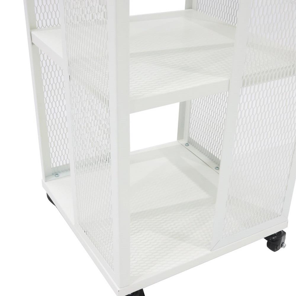 ชั้นวางของโล่ง 3 ชั้น KONCEPT OMESON 19230667 35 ซม. สีขาว