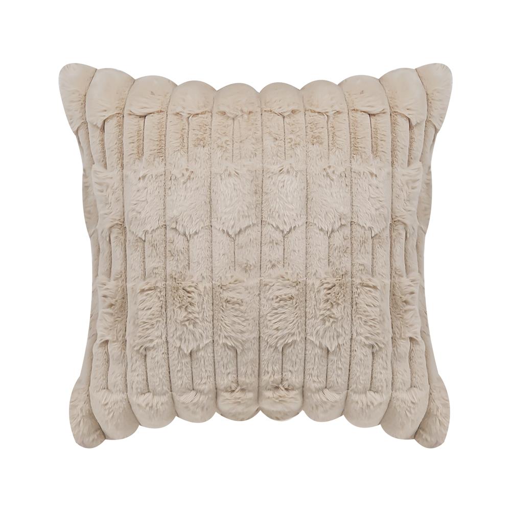 หมอนอิง HOME LIVING STYLE NILO 18x18 นิ้ว สีน้ำตาล