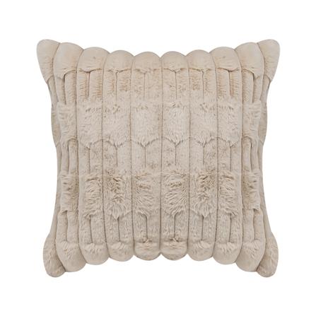 หมอนอิง HOME LIVING STYLE NILO 18x18 นิ้ว สีน้ำตาล_0