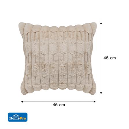 หมอนอิง HOME LIVING STYLE NILO 18x18 นิ้ว สีน้ำตาล_6