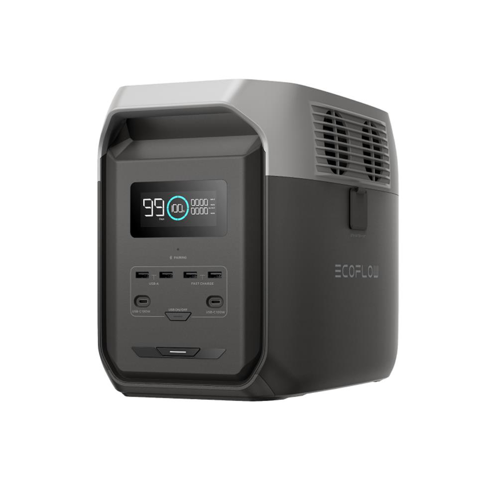 POWER BOX ECOFLOW DELTA 3 1500 1800 วัตต์ สีดำ