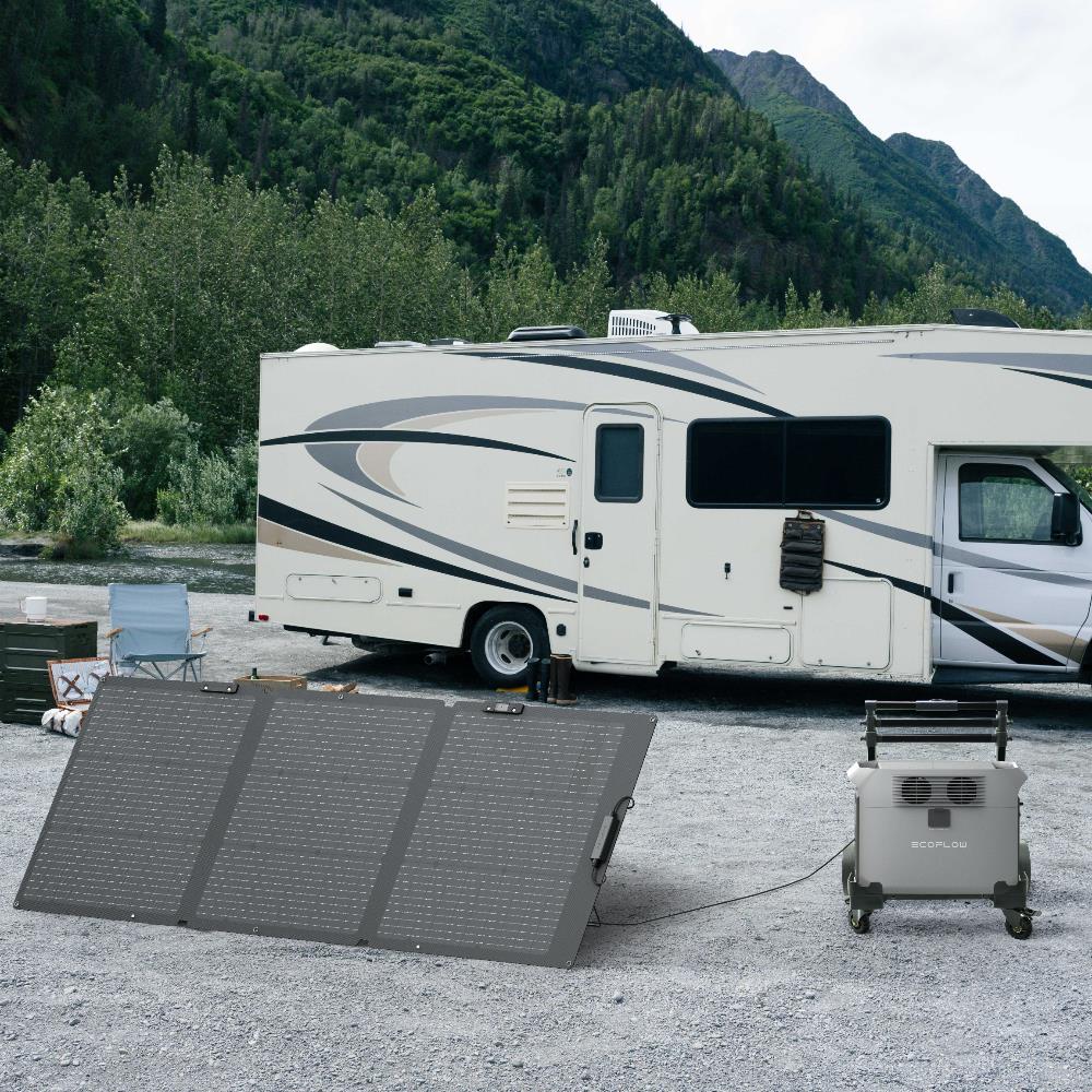 POWER BOX ECOFLOW DELTA 3 1500 1800 วัตต์ สีดำ