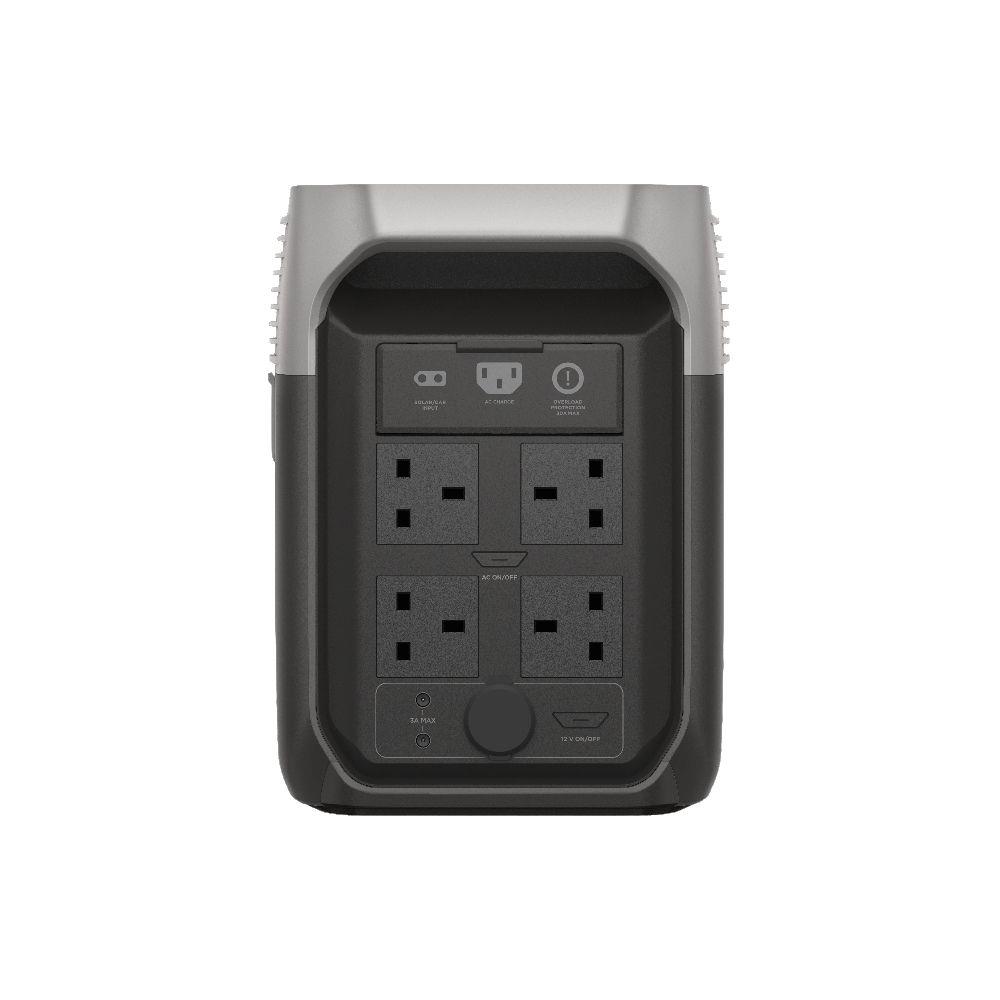 POWER BOX ECOFLOW DELTA 3 1500 1800 วัตต์ สีดำ