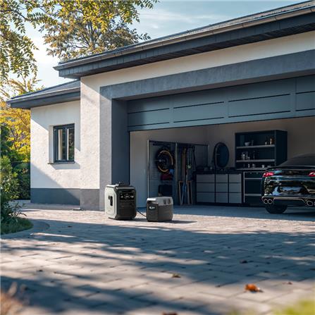 POWER BOX ECOFLOW DELTA 3 1500 1800 วัตต์ สีดำ_5