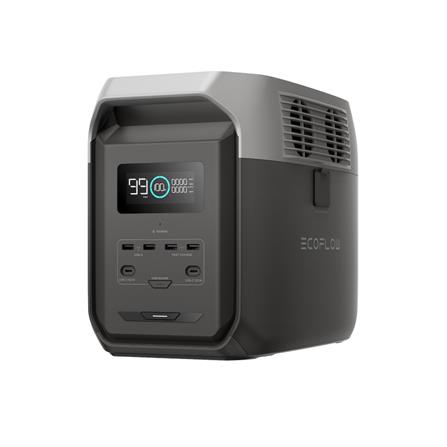 POWER BOX ECOFLOW DELTA 3 1500 1800 วัตต์ สีดำ_0