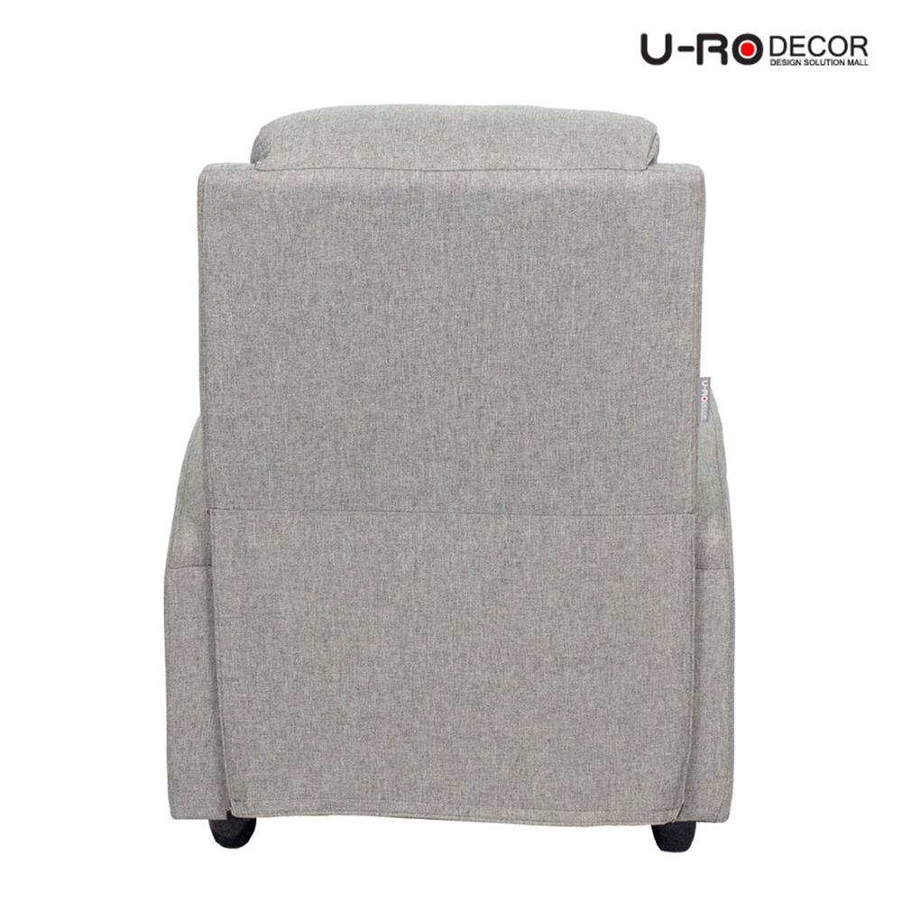 RECLINER U-RODECOR JUSTIN สีเทาอ่อน