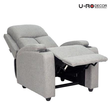 RECLINER U-RODECOR JUSTIN สีเทาอ่อน_6