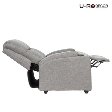 RECLINER U-RODECOR JUSTIN สีเทาอ่อน_8