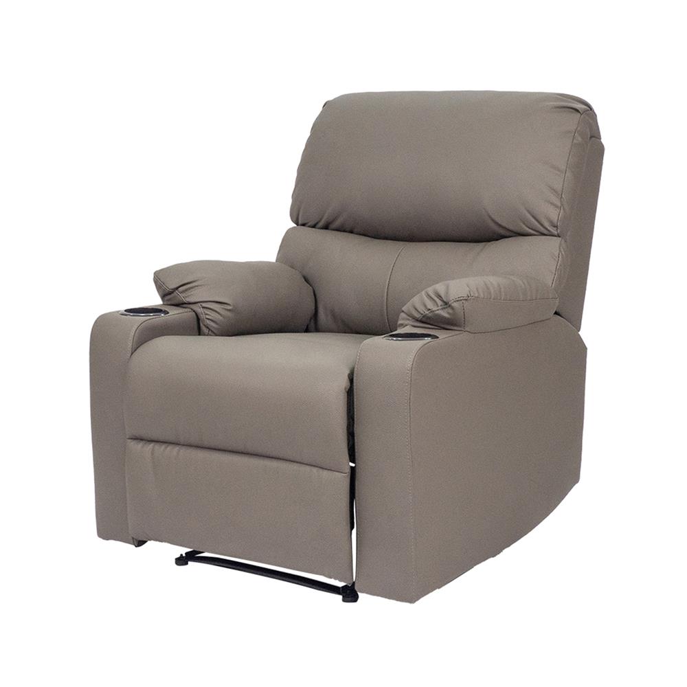RECLINER U-RODECOR CAIO สีเทาเข้ม