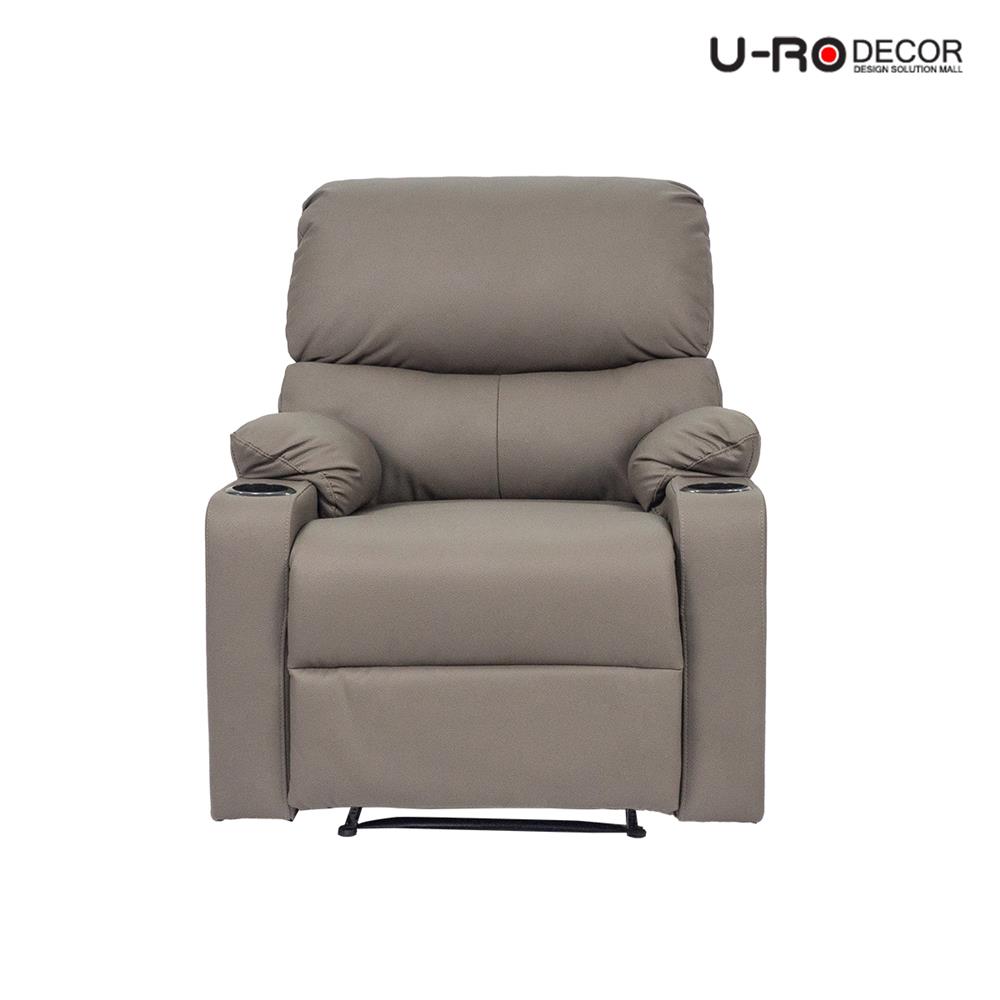 RECLINER U-RODECOR CAIO สีเทาเข้ม