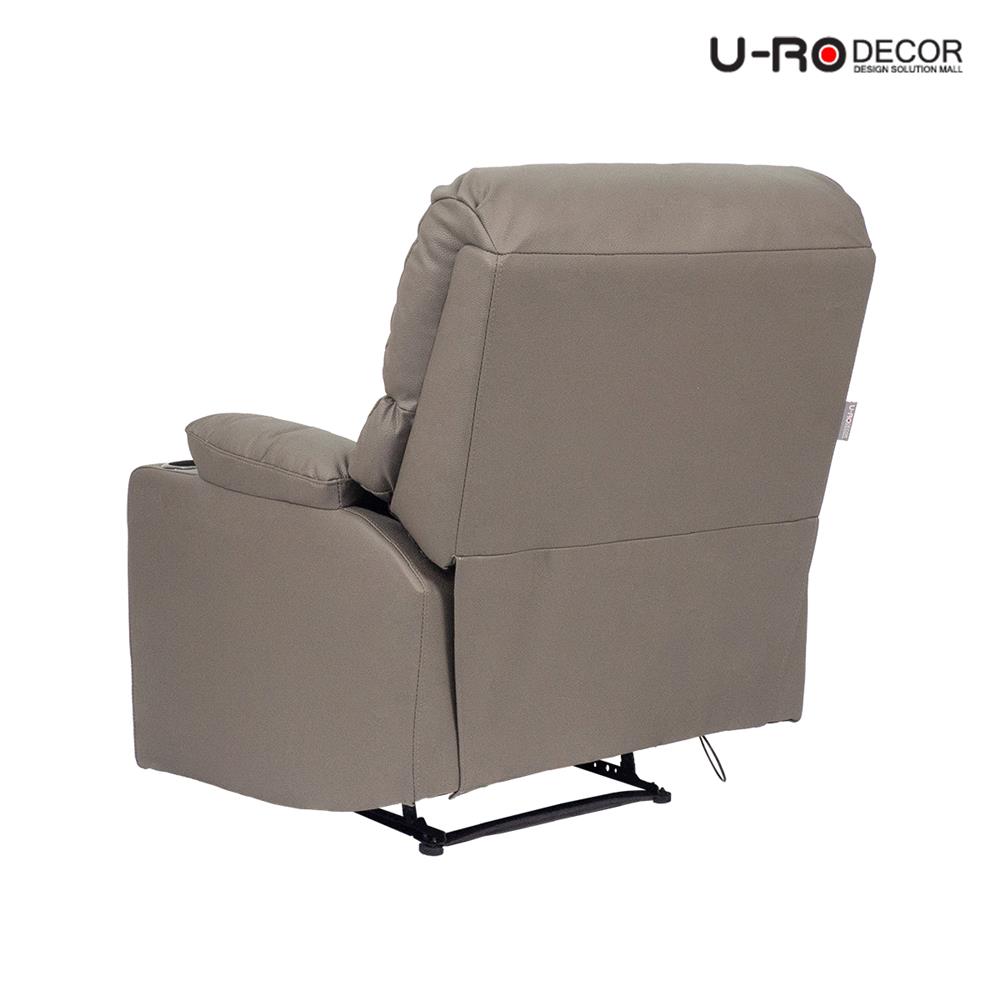 RECLINER U-RODECOR CAIO สีเทาเข้ม