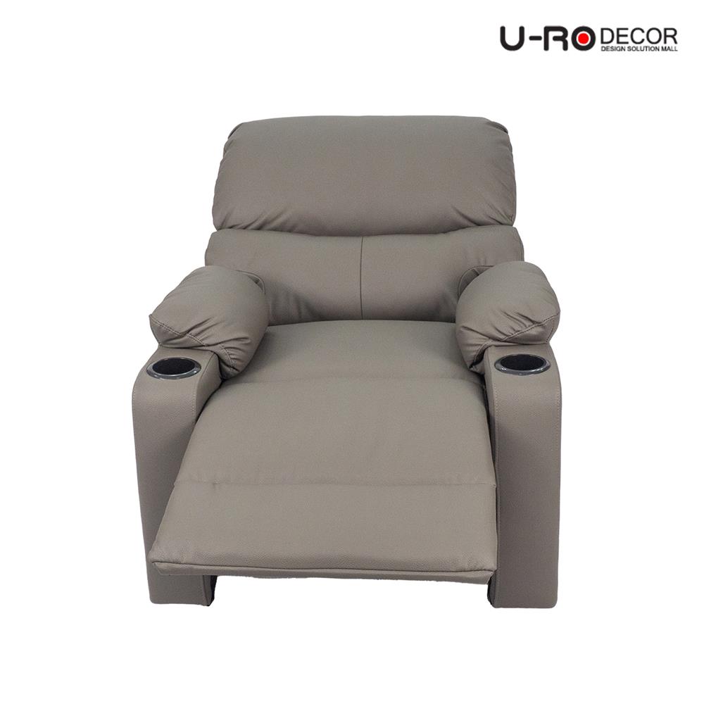 RECLINER U-RODECOR CAIO สีเทาเข้ม