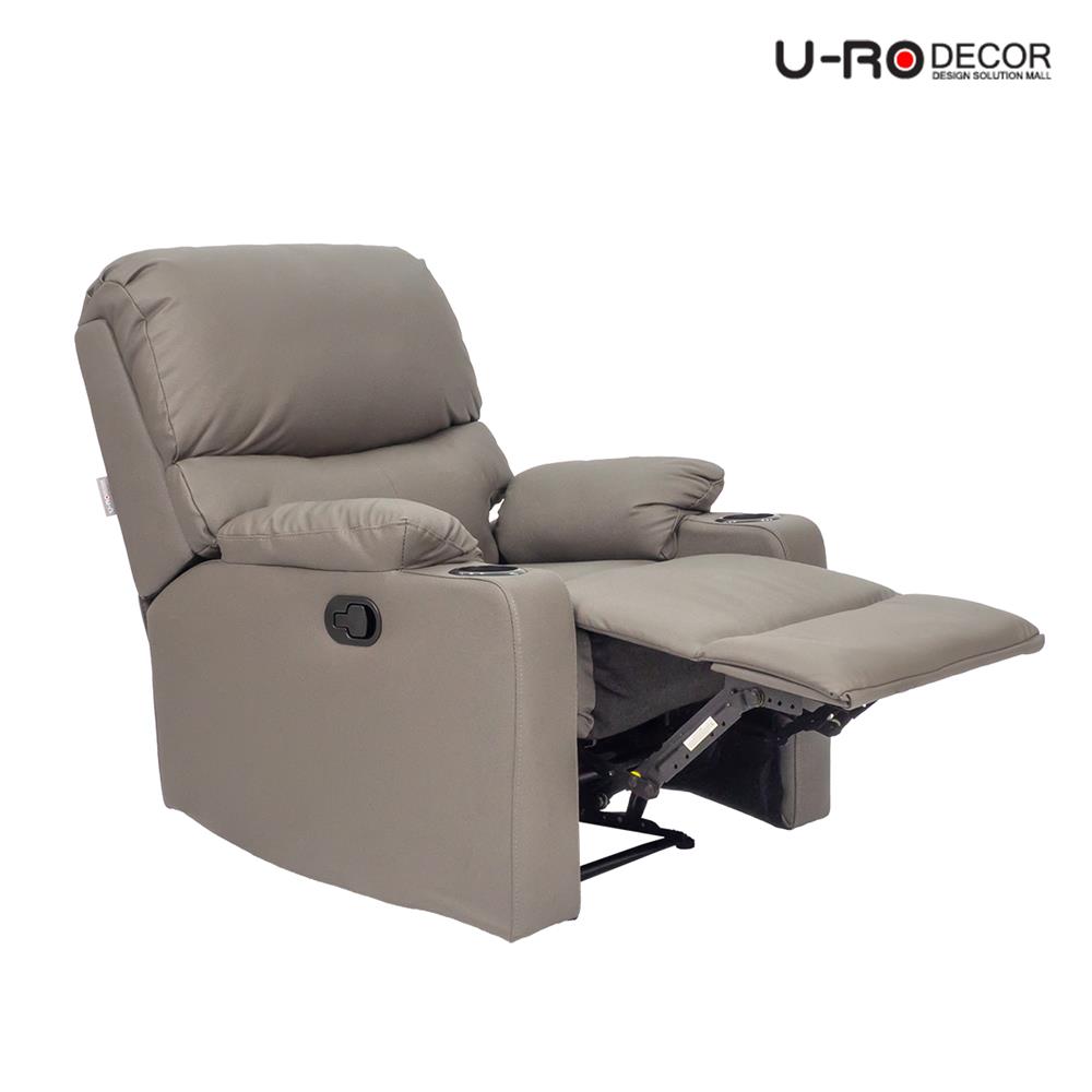 RECLINER U-RODECOR CAIO สีเทาเข้ม