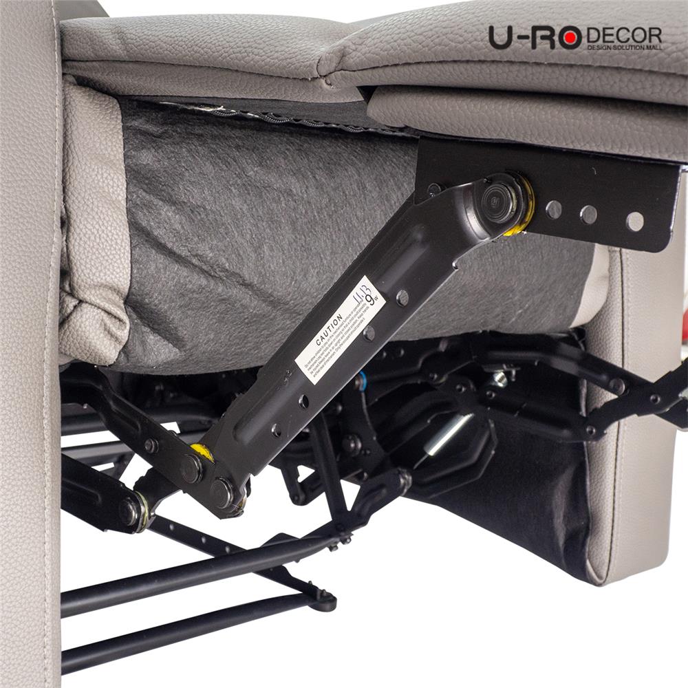 RECLINER U-RODECOR CAIO สีเทาเข้ม