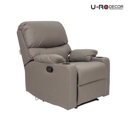 RECLINER U-RODECOR CAIO สีเทาเข้ม_2