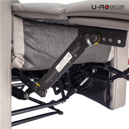 RECLINER U-RODECOR CAIO สีเทาเข้ม_9