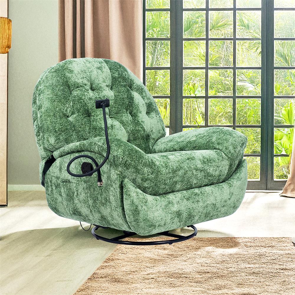RECLINER U-RODECOR COMO สีเขียว