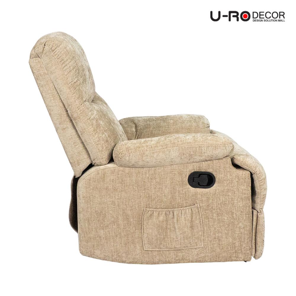 RECLINER U-RODECOR JACKSON สีน้ำตาลอ่อน