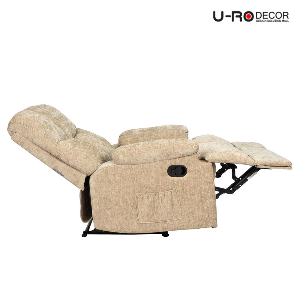 RECLINER U-RODECOR JACKSON สีน้ำตาลอ่อน