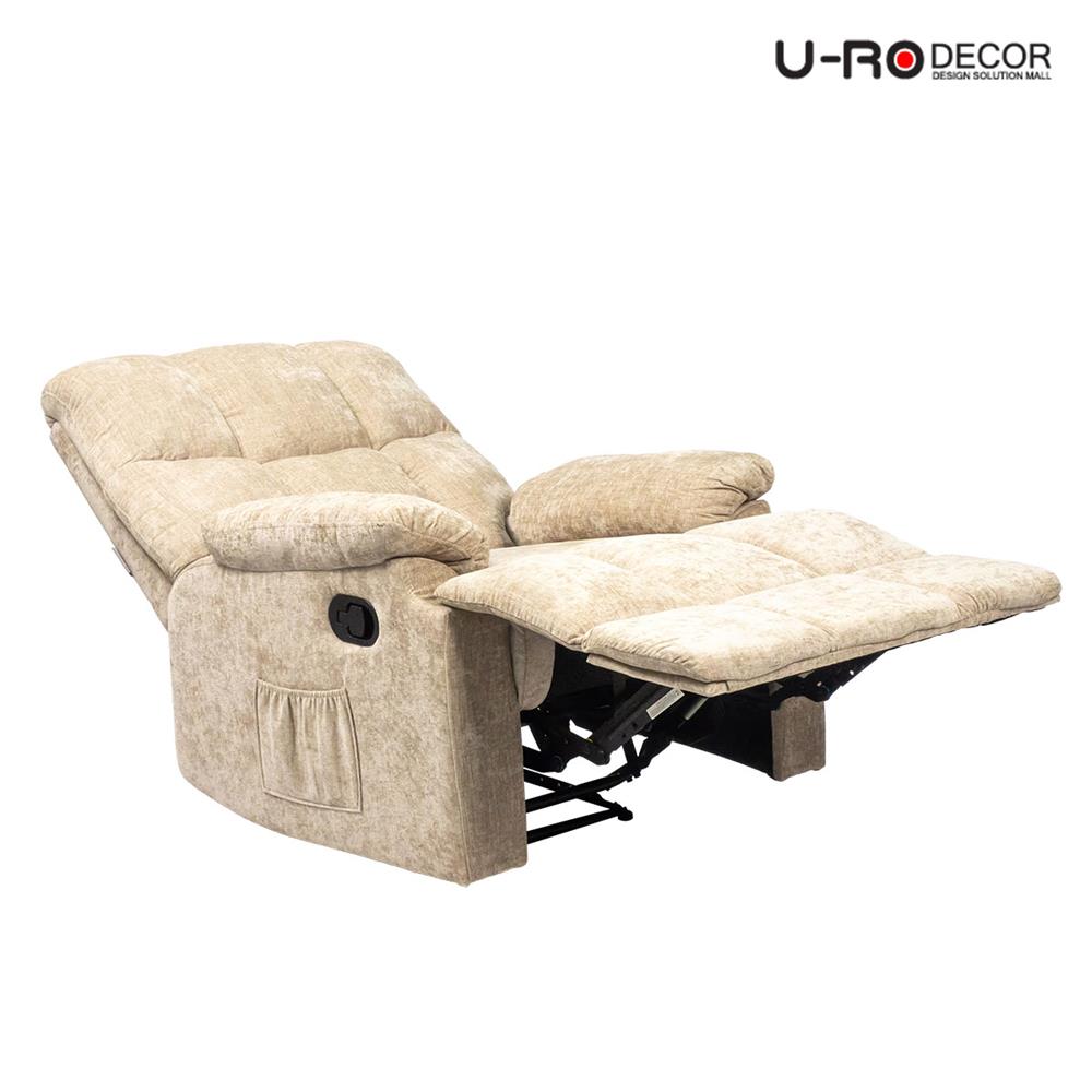RECLINER U-RODECOR JACKSON สีน้ำตาลอ่อน