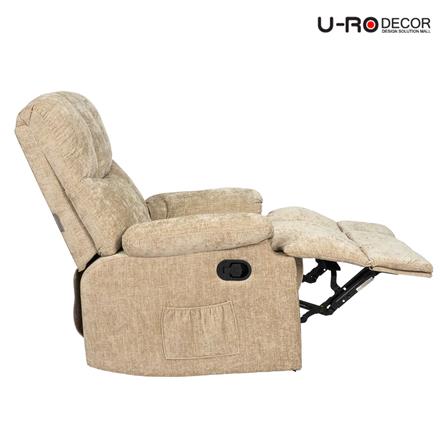 RECLINER U-RODECOR JACKSON สีน้ำตาลอ่อน_3