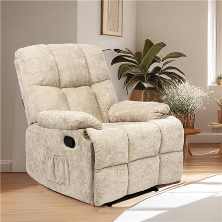 RECLINER U-RODECOR JACKSON สีน้ำตาลอ่อน_10