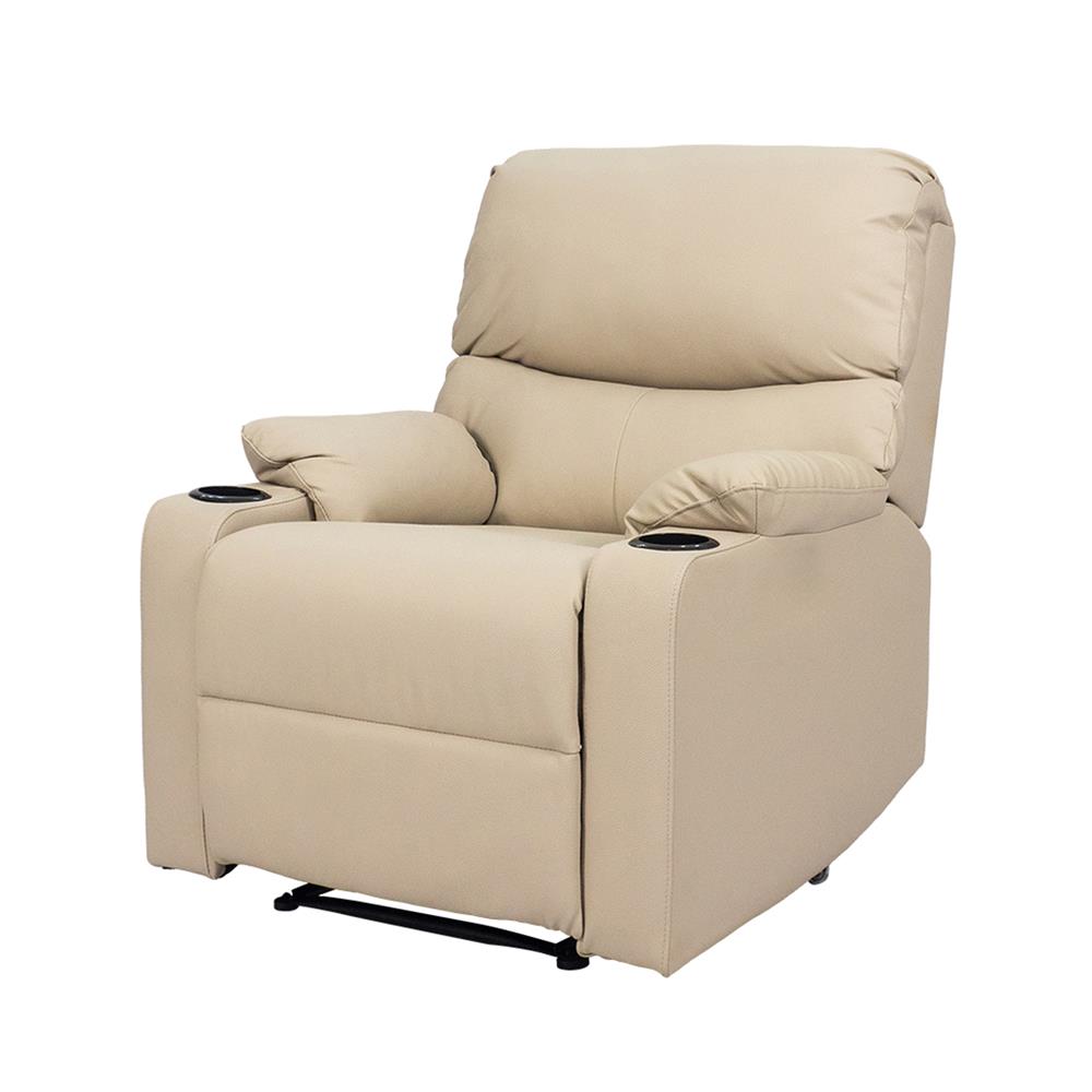 RECLINER U-RODECOR CAIO สีเบจ