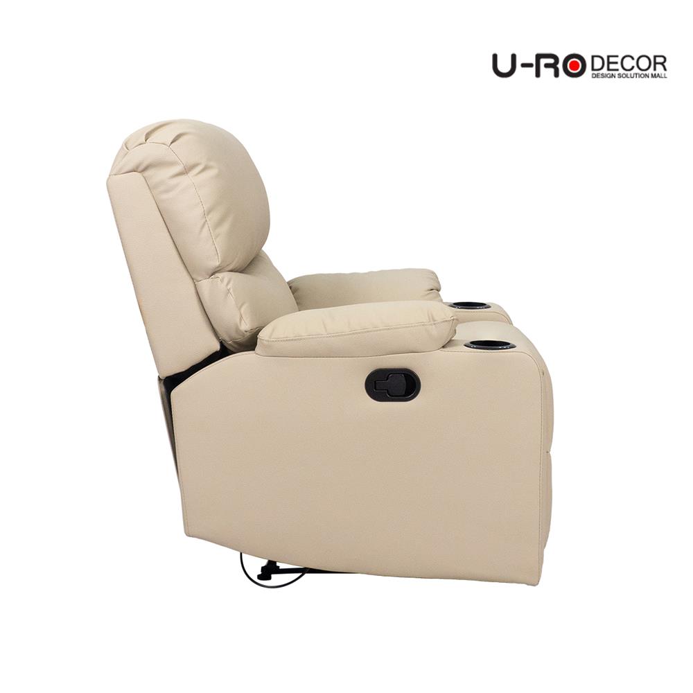 RECLINER U-RODECOR CAIO สีเบจ