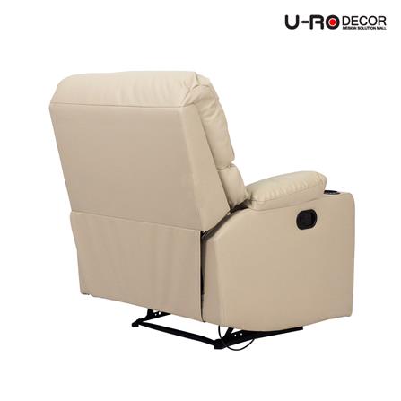 RECLINER U-RODECOR CAIO สีเบจ_3