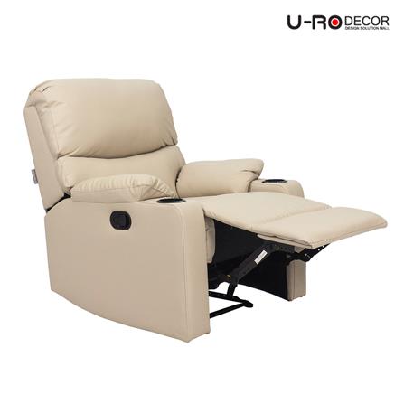 RECLINER U-RODECOR CAIO สีเบจ_7