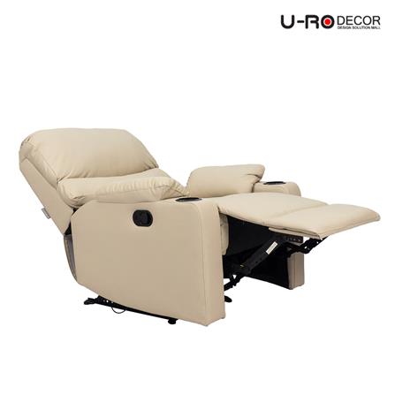 RECLINER U-RODECOR CAIO สีเบจ_8