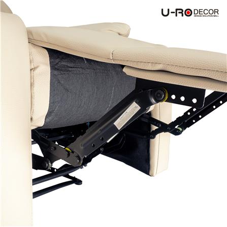 RECLINER U-RODECOR CAIO สีเบจ_9