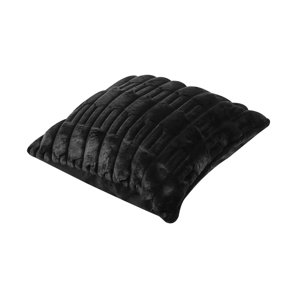 หมอนอิง HOME LIVING STYLE NILO 18x18 นิ้ว สีดำ