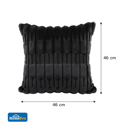หมอนอิง HOME LIVING STYLE NILO 18x18 นิ้ว สีดำ_6