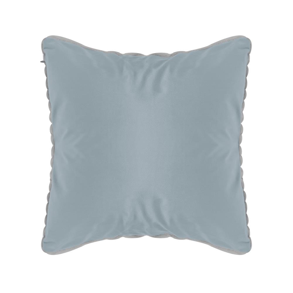 หมอนอิง HOME LIVING STYLE NILO 18x18 นิ้ว สีเทา