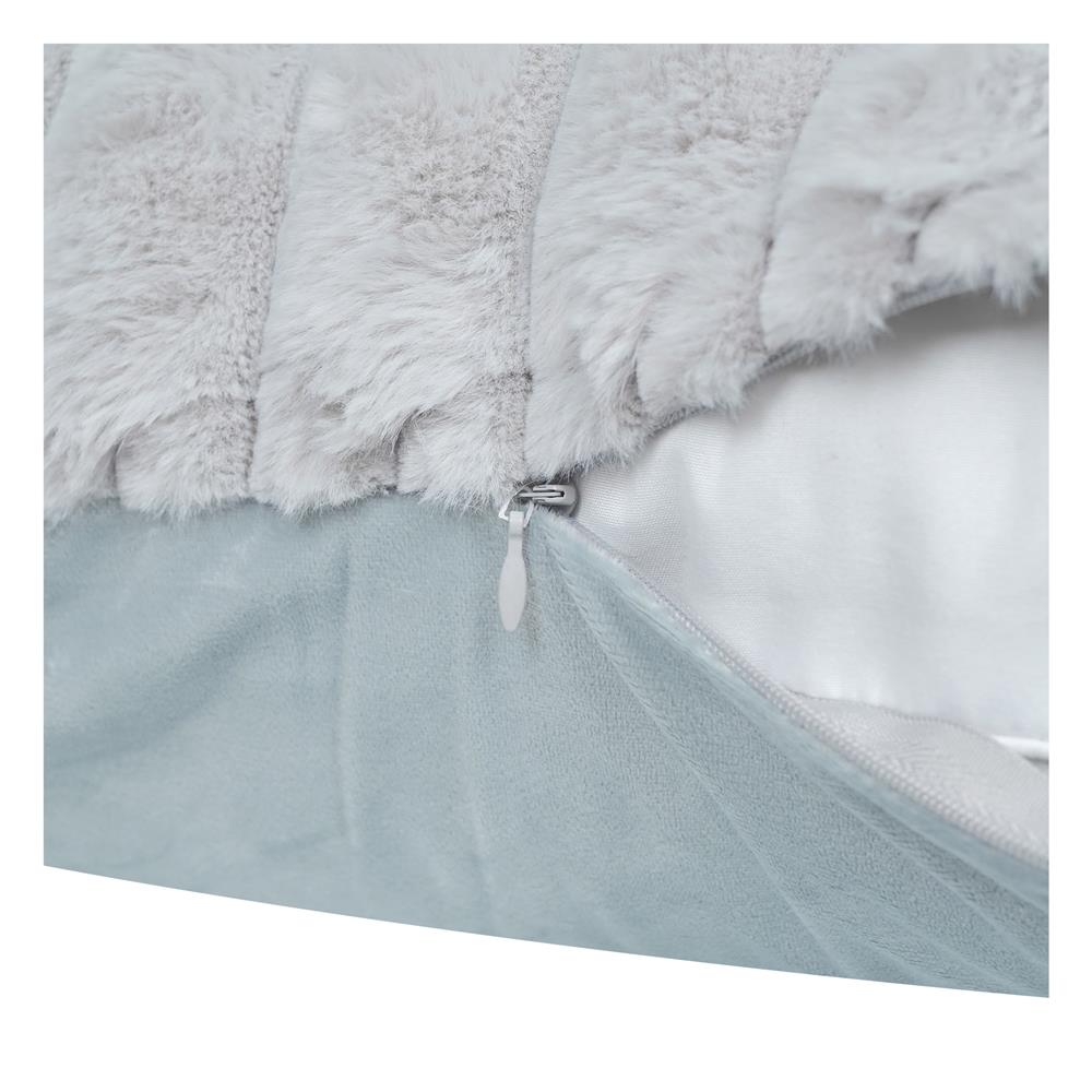 หมอนอิง HOME LIVING STYLE NILO 18x18 นิ้ว สีเทา