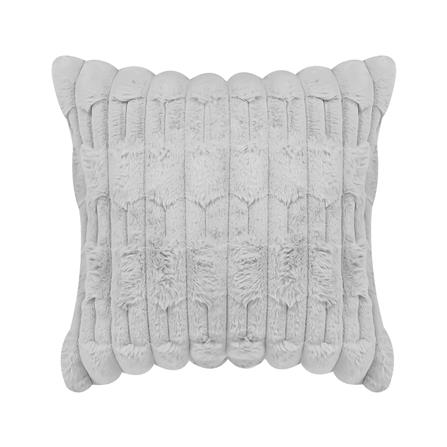 หมอนอิง HOME LIVING STYLE NILO 18x18 นิ้ว สีเทา_0