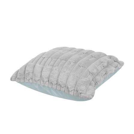 หมอนอิง HOME LIVING STYLE NILO 18x18 นิ้ว สีเทา_1
