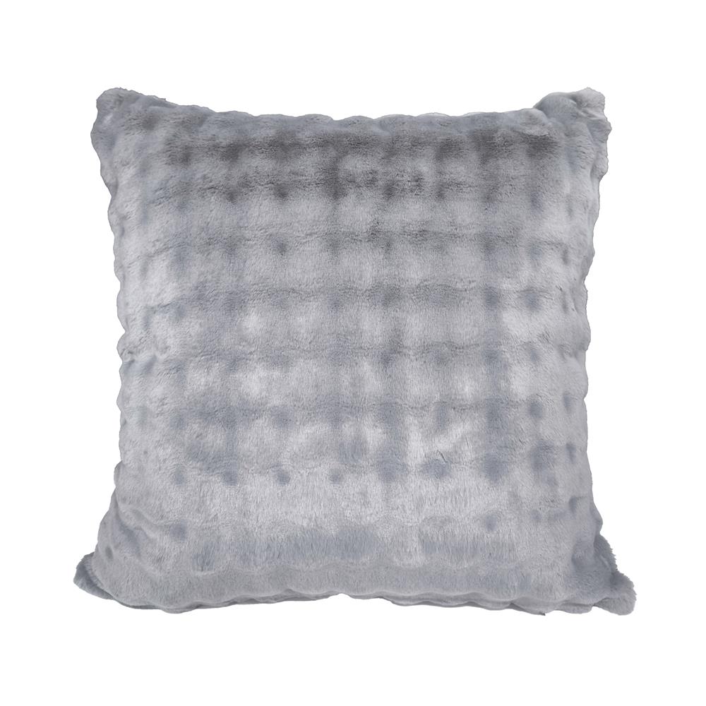 หมอนอิง HOME LIVING STYLE PREVA 18X18 นิ้ว สีเทา