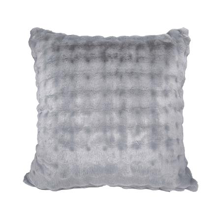 หมอนอิง HOME LIVING STYLE PREVA 18X18 นิ้ว สีเทา_0