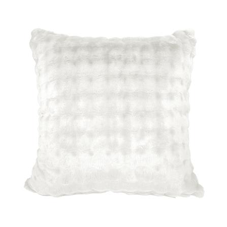 หมอนอิง HOME LIVING STYLE PREVA 18X18 นิ้ว สีขาว_0