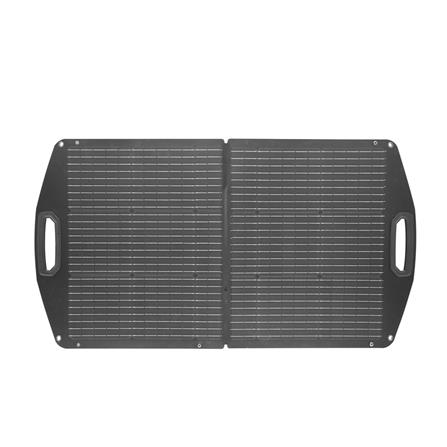 แผงโซลาร์เซลล์แบบพกพา KAMPF KP-100 100 วัตต์ สีดำ_0